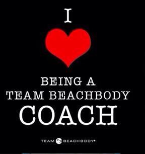 I love being a Team Beachbody Coach