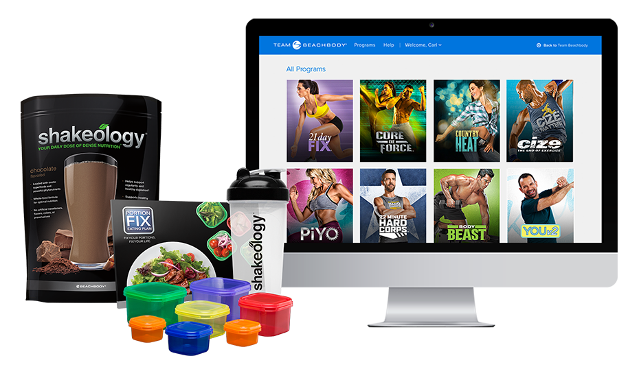 Annual All Access Beachbody On Demand and Shakeology Challenge Pack
