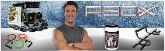 Tony and P90X Products