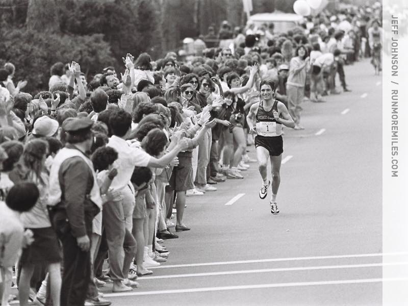 Boston Marathon 1984