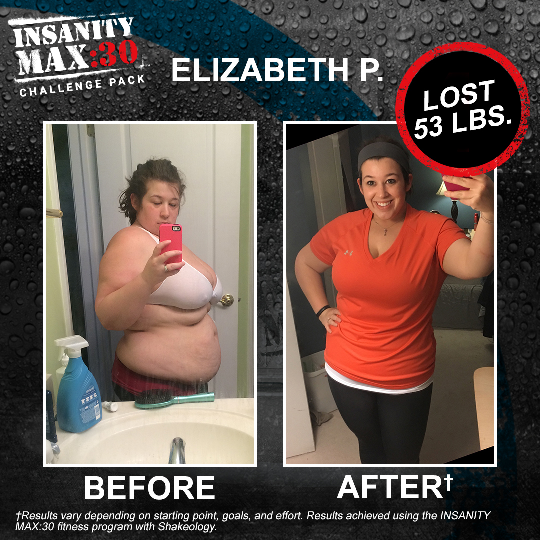 Insanity max 2025 30 weight loss