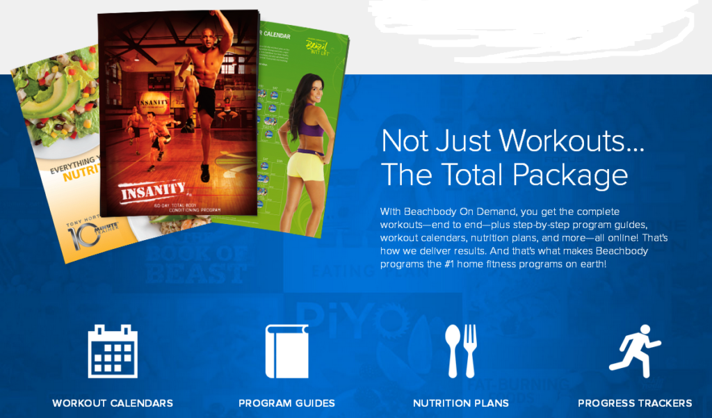 Annual All-Access Beachbody On Demand Total Package