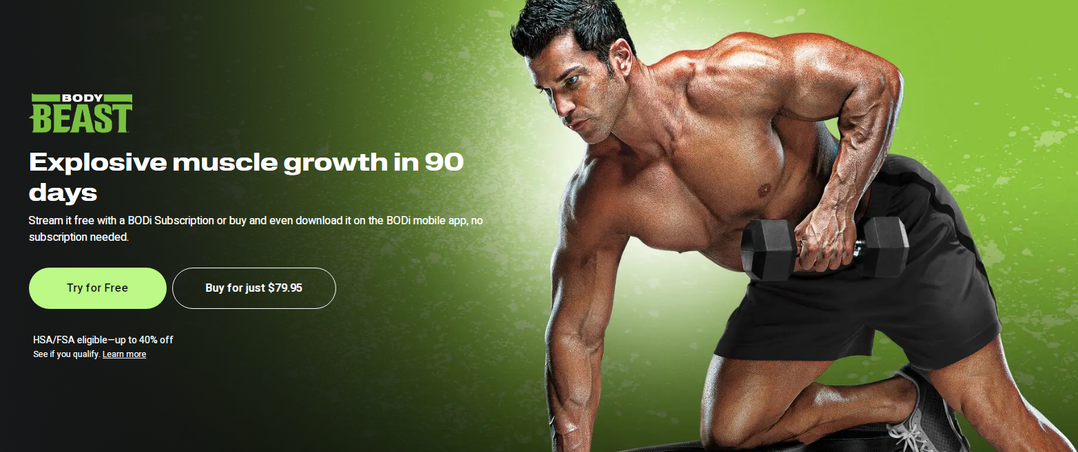 Body Beast With Sagi Kalev