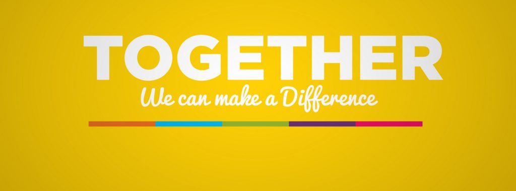 Together We Can Make A Difference