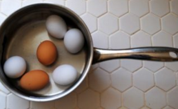 How to Cook and Peel Hard Boiled Eggs