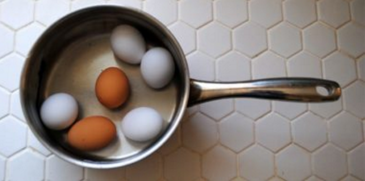 How to Cook and Peel Hard Boiled Eggs