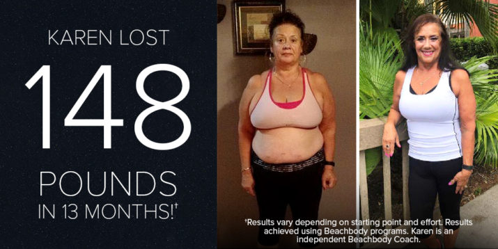 Karen Lost 148 Pounds at 62