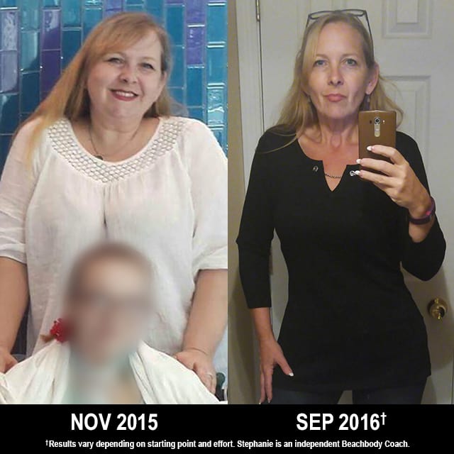 Stephanie Lost 110 Pounds with CIZE