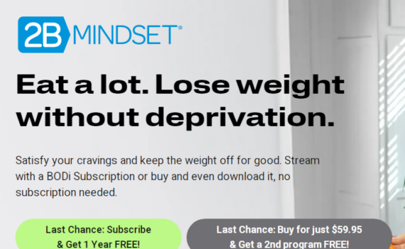 2B Mindset Positive Approach to Weight Loss