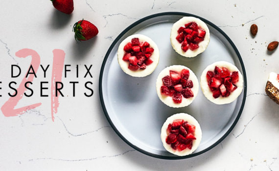 21 Day Fix Approved Desserts