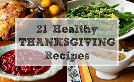 21 Healthy Thanksgiving Recipes