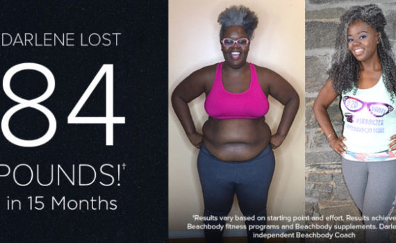 Darlene Lost 84 Pounds in 15 Months