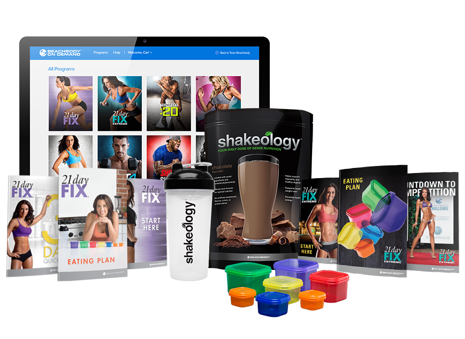 21 Day Fix Series Challenge Pack
