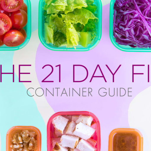 The 21 Day Fix Container Guide