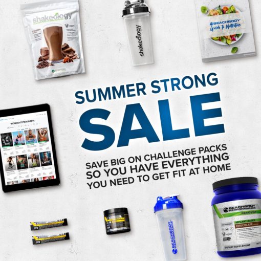 Summer Strong Sale has been extended