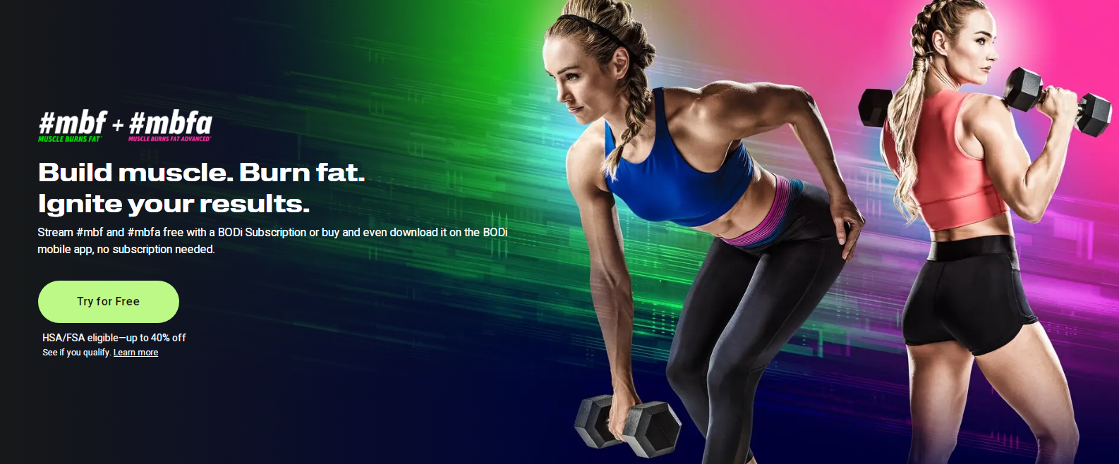 Muscle Burn Fat With Megan Davies