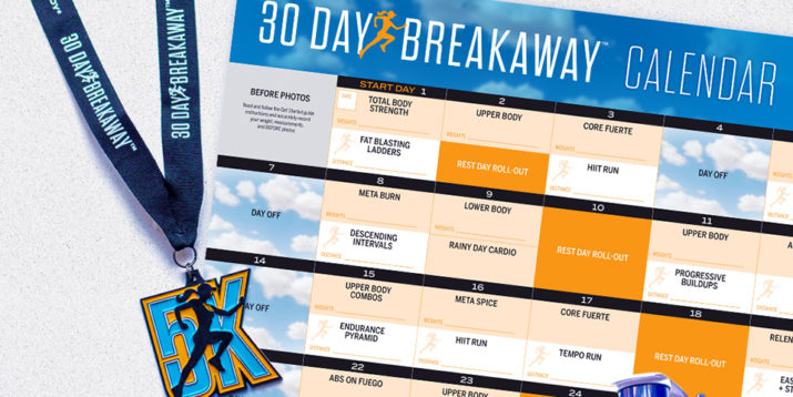 30 Day Breakaway