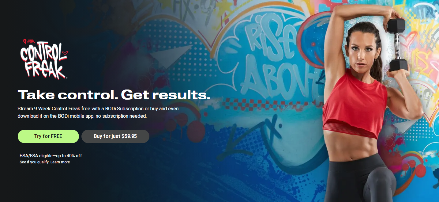 9 Week Control Freak with Autumn Calabrese