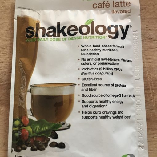 Cafe Latte Plant-Based Shakeology