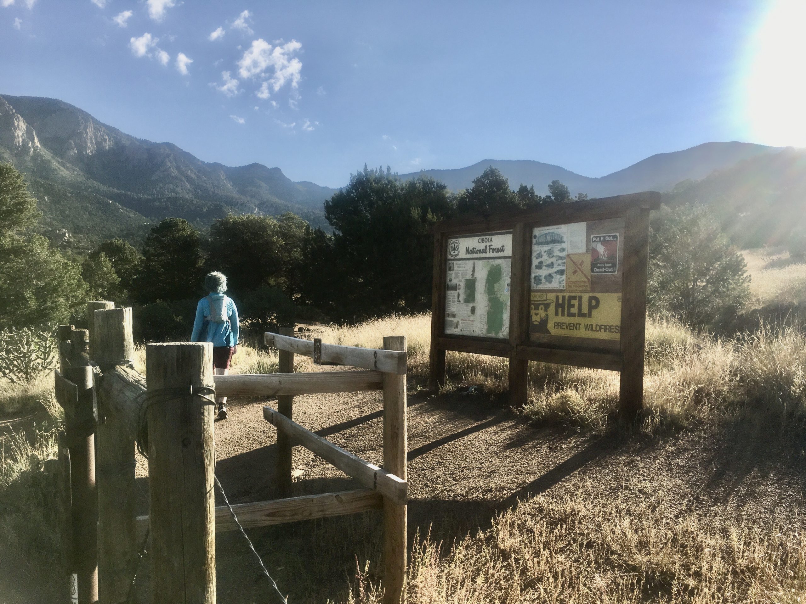 Our Pino Trail Adventure Begins