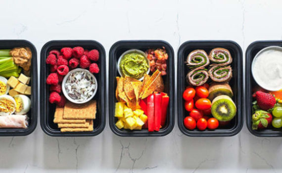 No-cook Snack Boxes