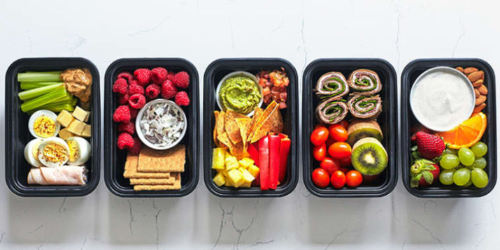 No-cook Snack Boxes