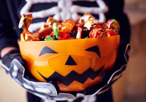 Stop Eating Halloween Candy