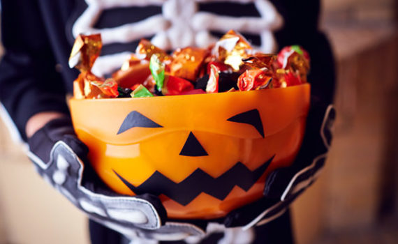 Stop Eating Halloween Candy