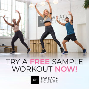 XB Sweat + Sculpt Sample Workout