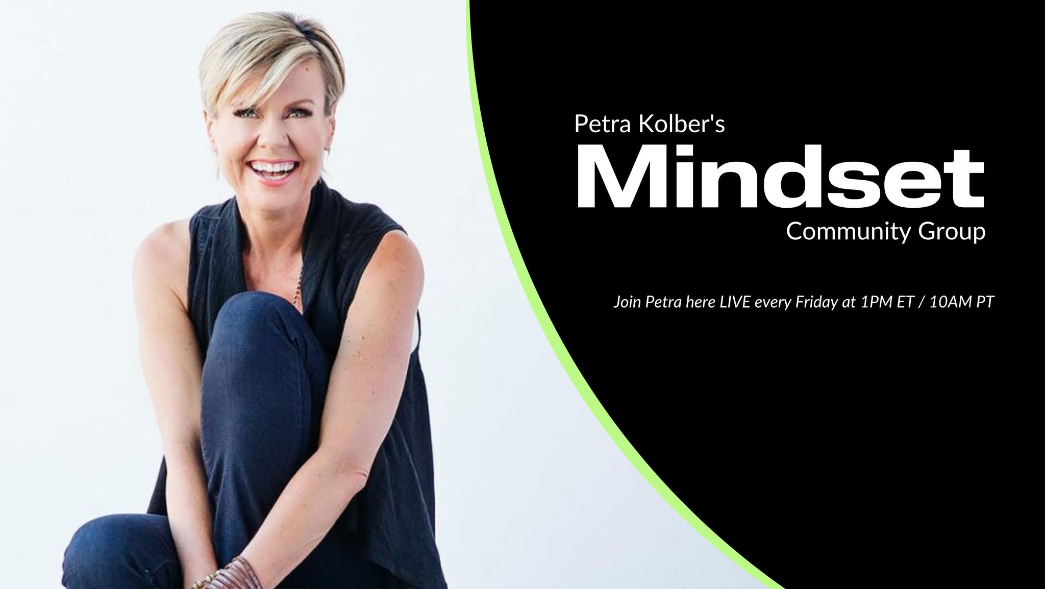 Petra Kolber - VP of Personal Development and Mindset