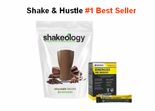Shake & Hustle - #1 Best Seller