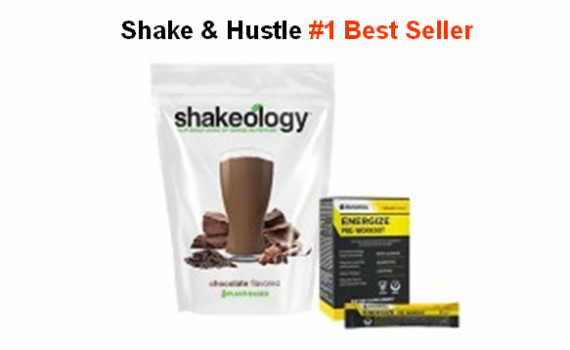 Shake & Hustle - #1 Best Seller
