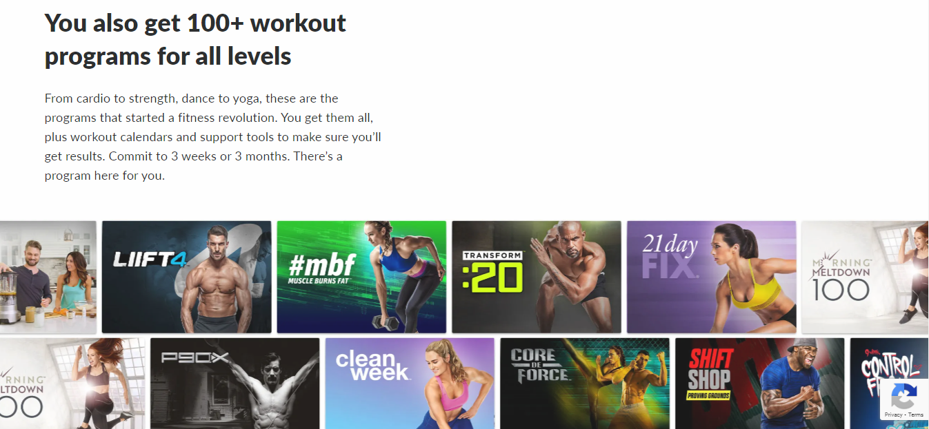 100+ Workout Programs for All Levels