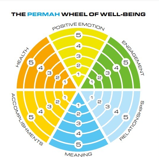 PERMAH Wheel of Well-Being