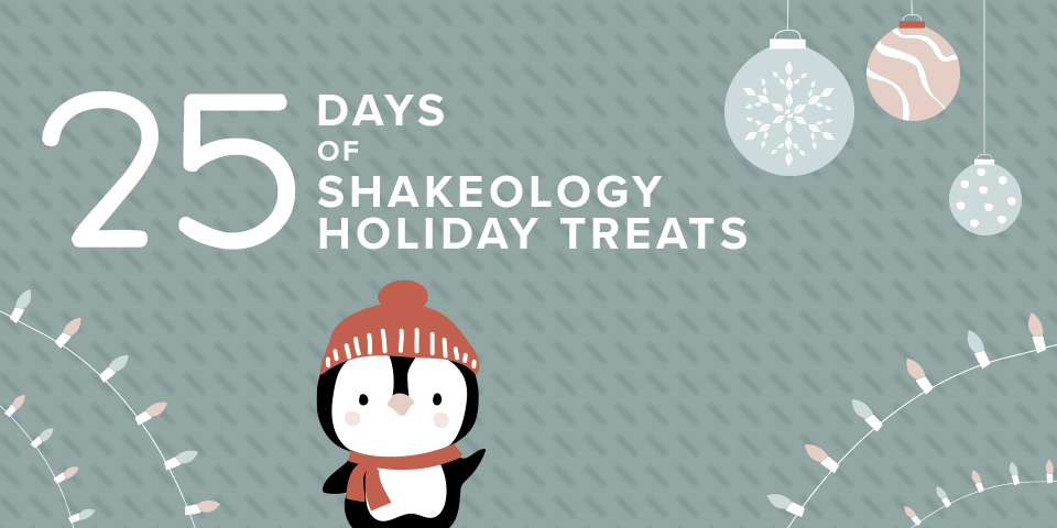 Holiday Shakeology Recipes