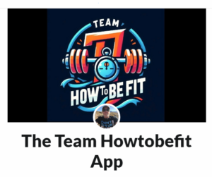 The Team Howtobefit App