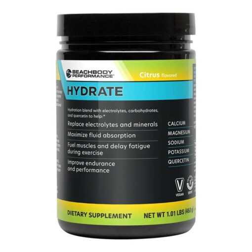 Hydrate Electrolyte Supplement
