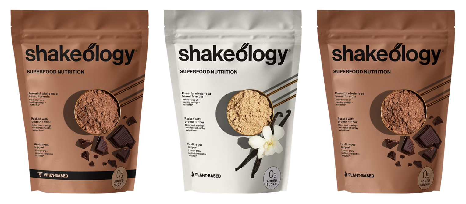 Shakeology 0g Added Sugar