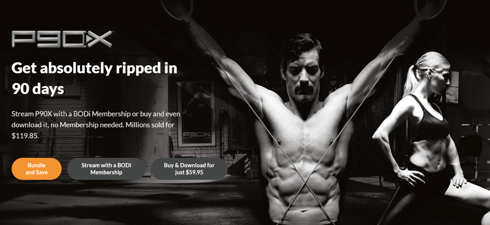 P90X Digital is Now Available to Own