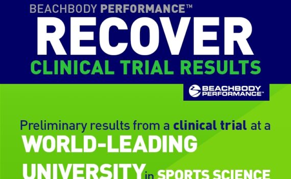 Beachbody Performance Recover Clinical Trial Results