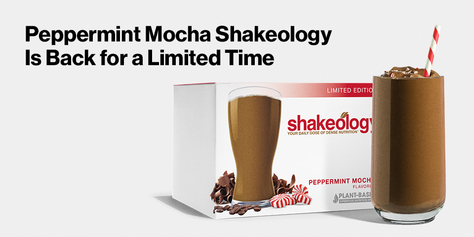 Peppermint Mocha Shakeology