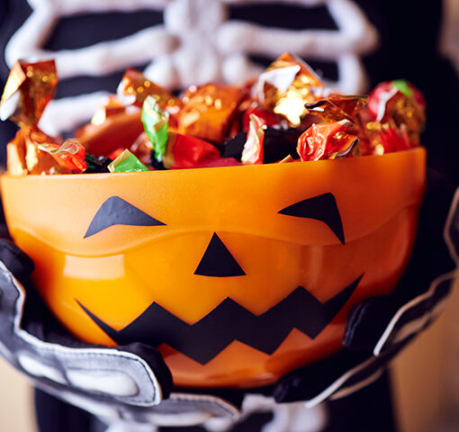 How to Stop Eating Halloween Candy