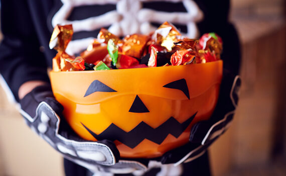 How to Stop Eating Halloween Candy