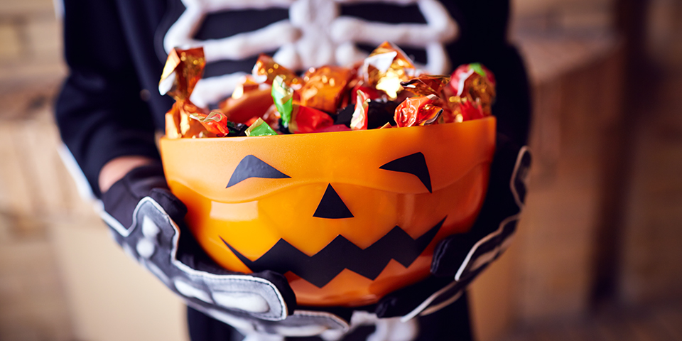 How to Stop Eating Halloween Candy