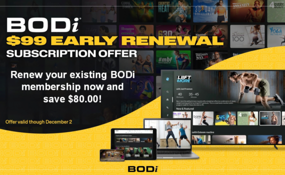 BODi Subscription Early Renewal