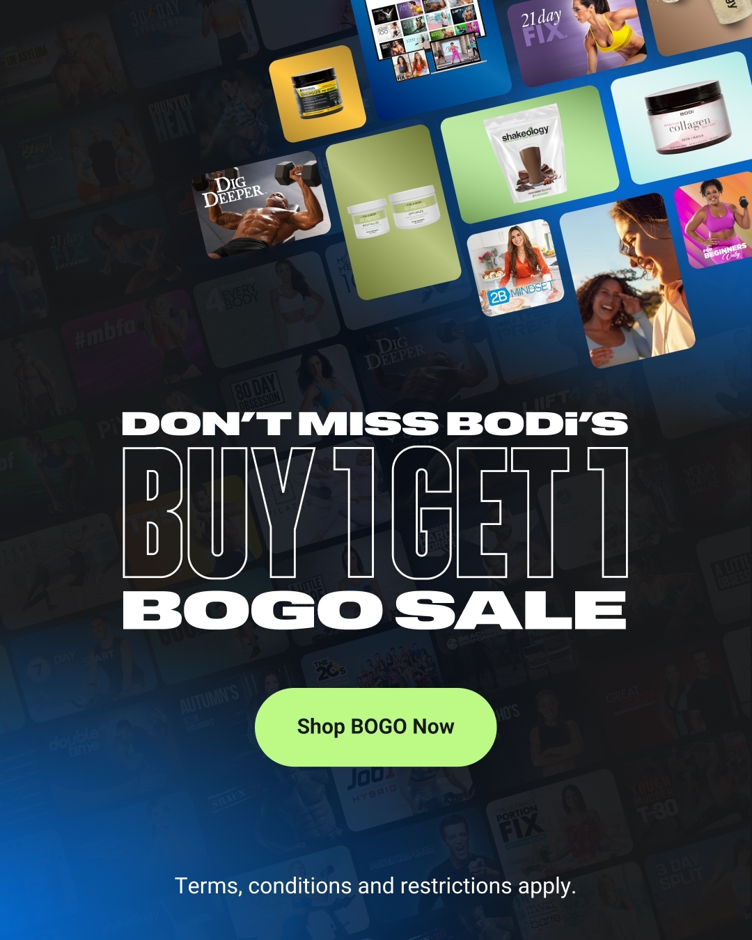 BODi BOGO Sale