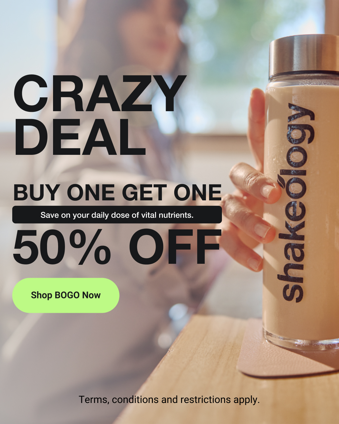 Shakeology Buy One Get One Free Deal