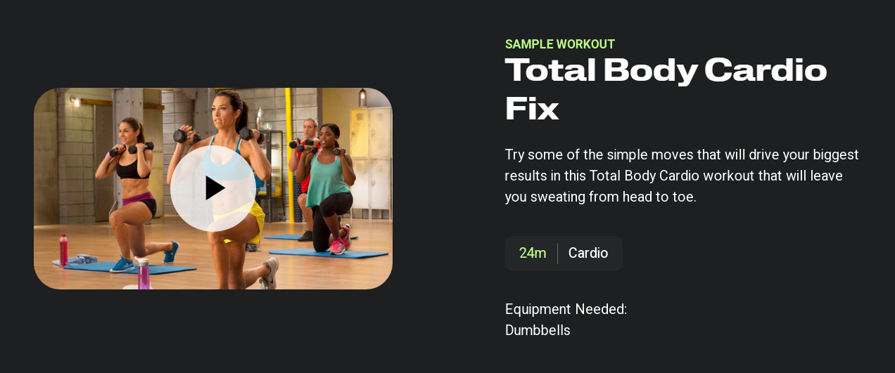 BODi Free Sample Workout - 21 Day Fix