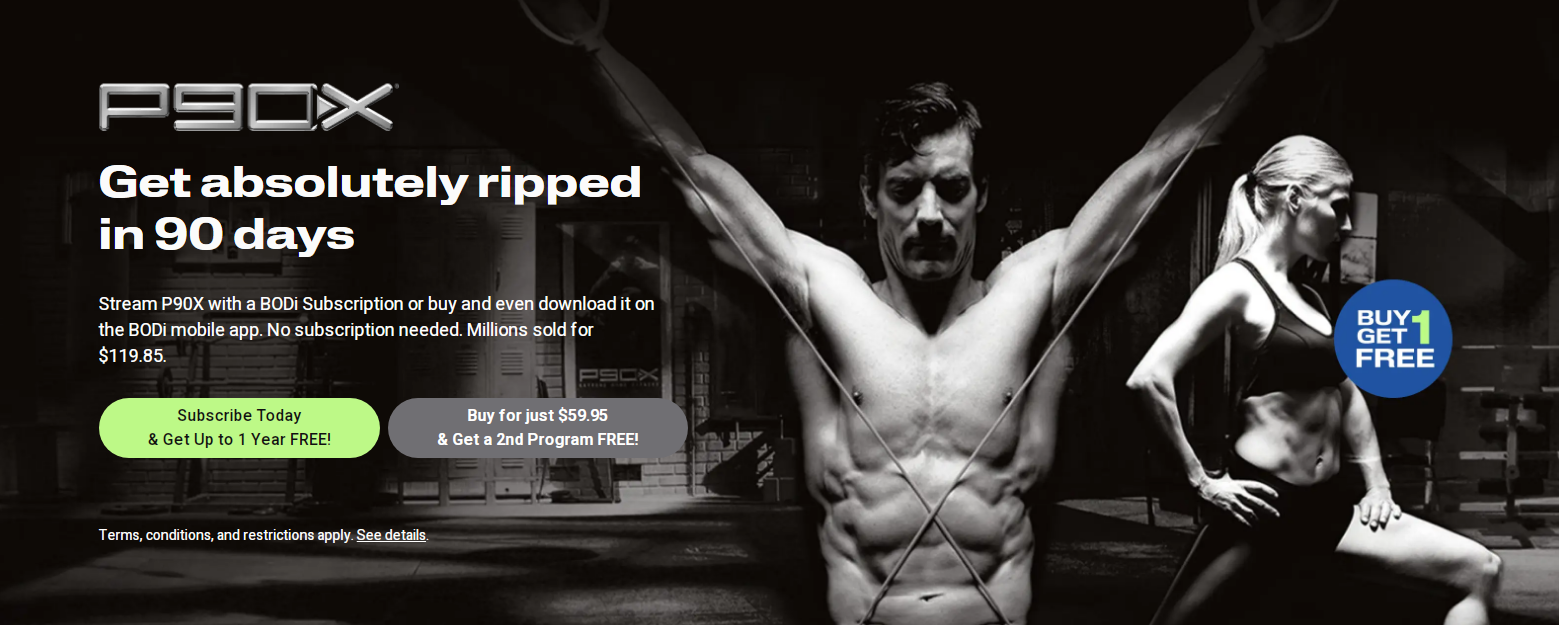 P90X Digital Program BOGO