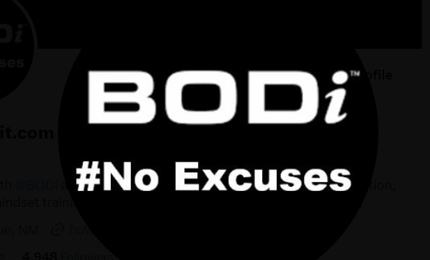 BODi #NoExcuses